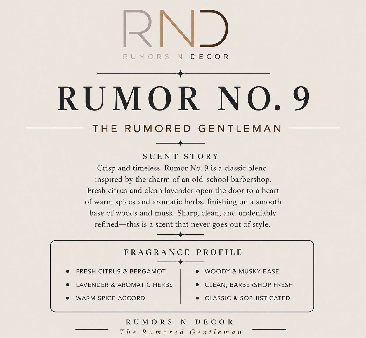The Rumored Gentleman