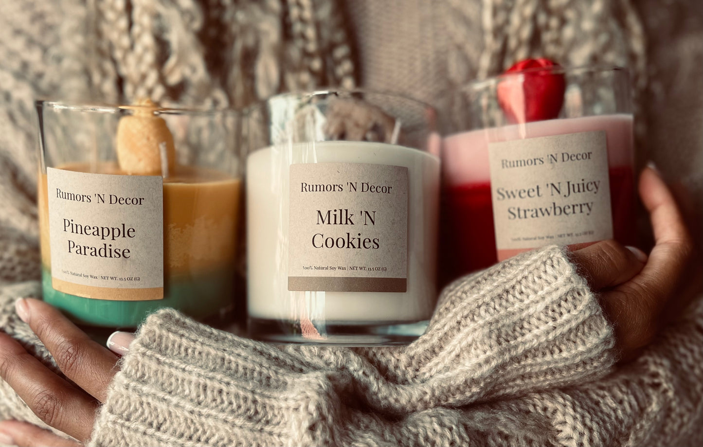Limited Edition Candles