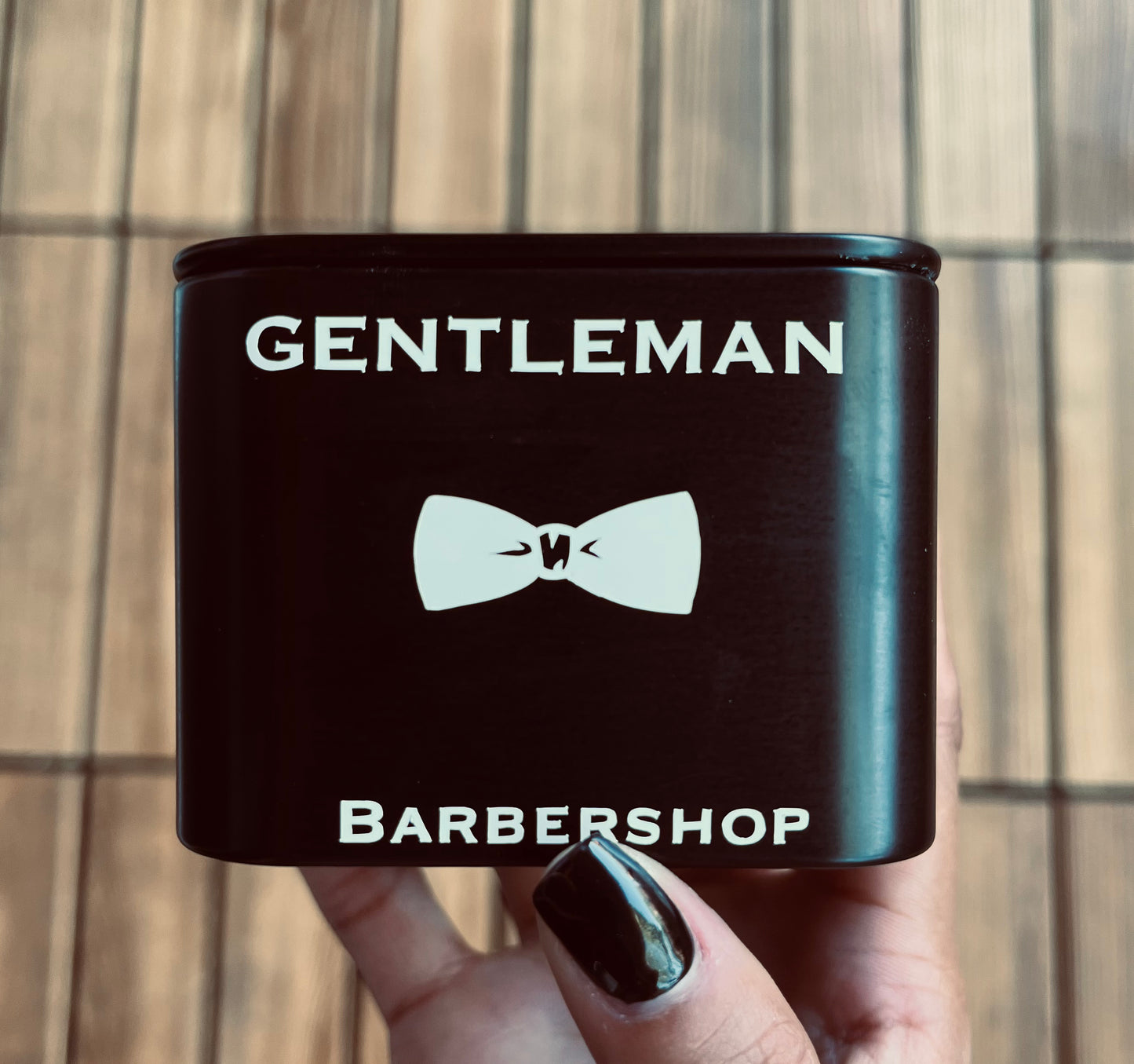 Gentlemen's Candle Set