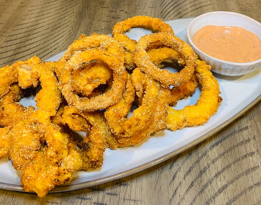 Crispy Onion Rings