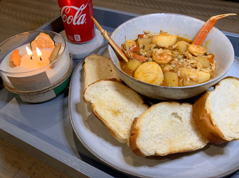 Spicy Seafood Bowl