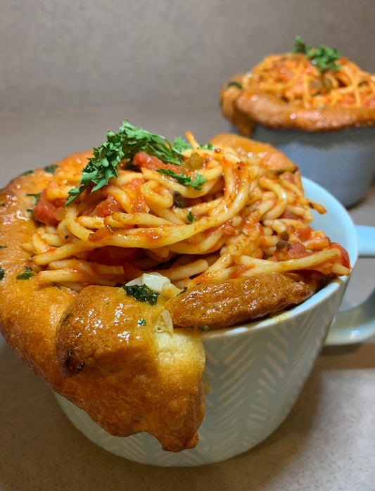 Garlic Butter Pasta Bowl