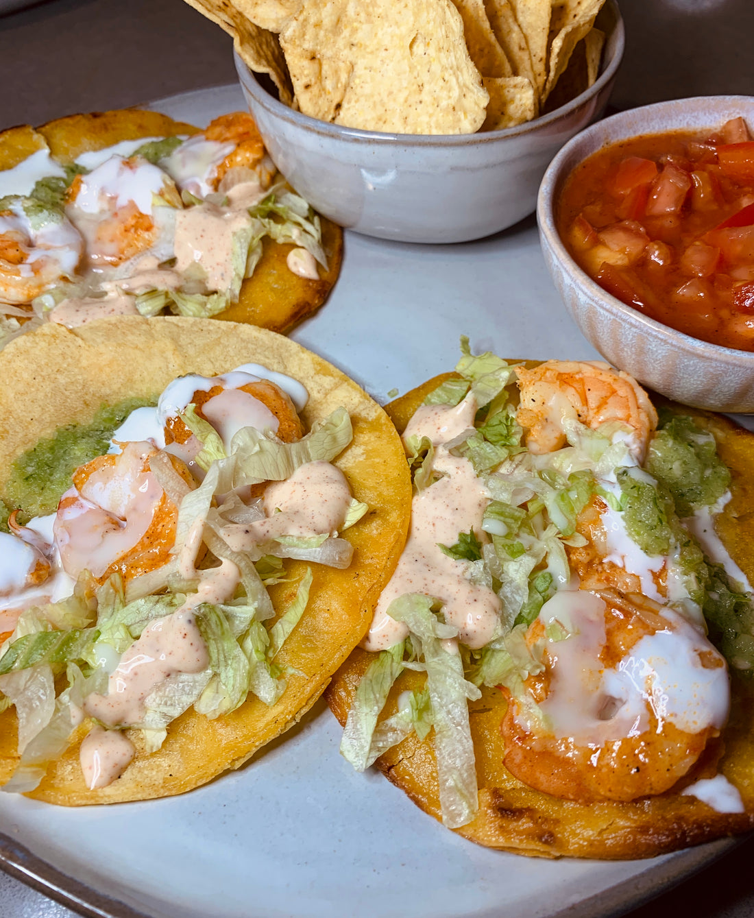 Shrimp Tacos