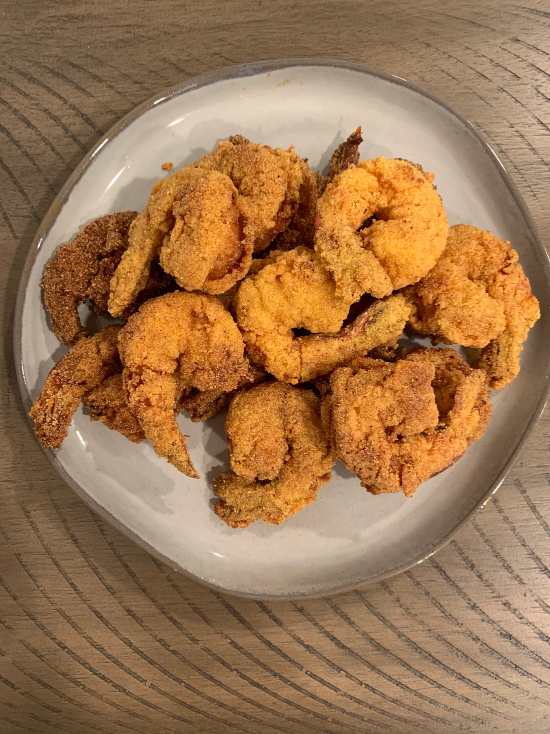 Crispy Crunchy Shrimp