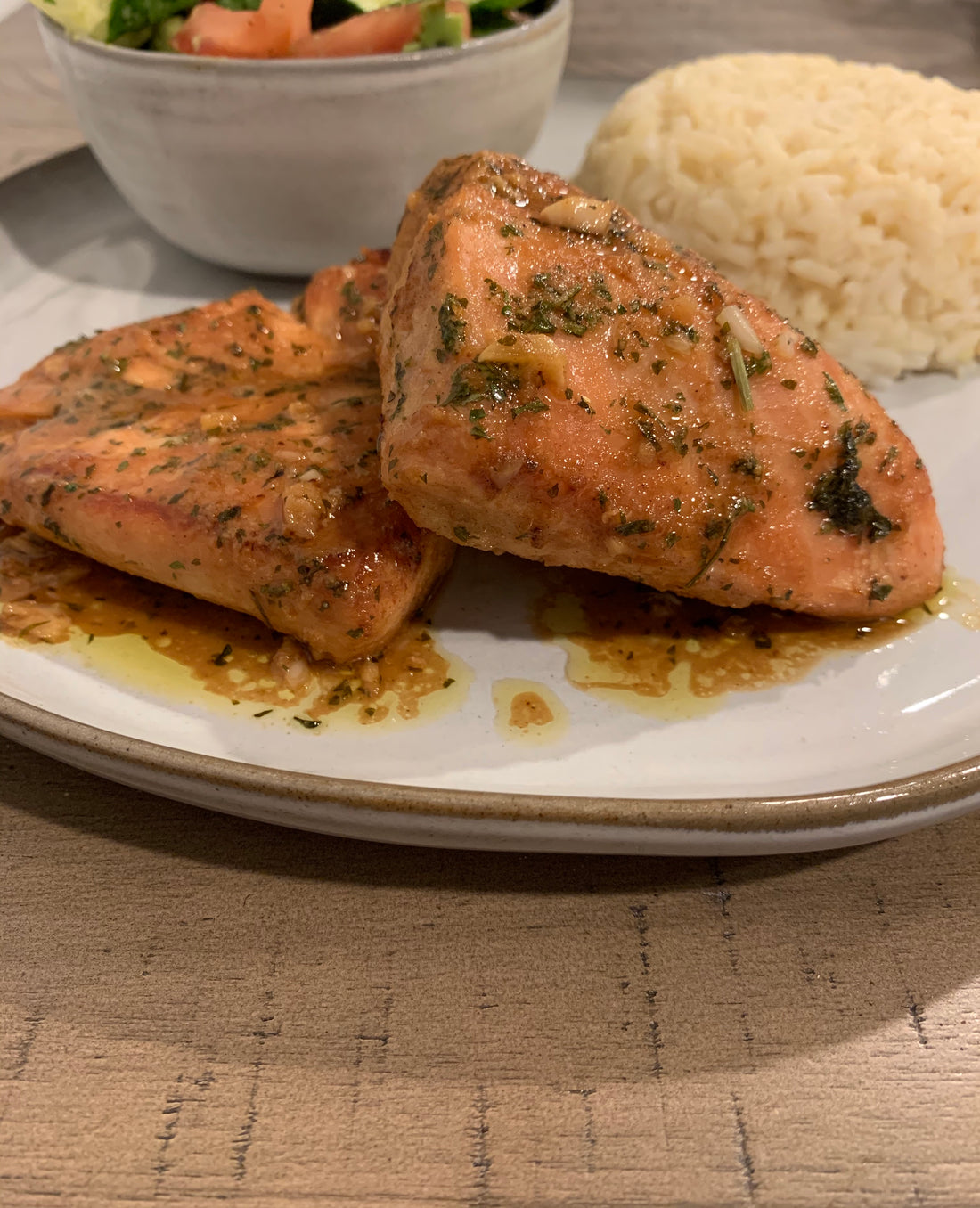 Lemon Garlic Butter Chicken