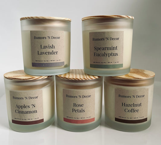 Permanent Collection Candles