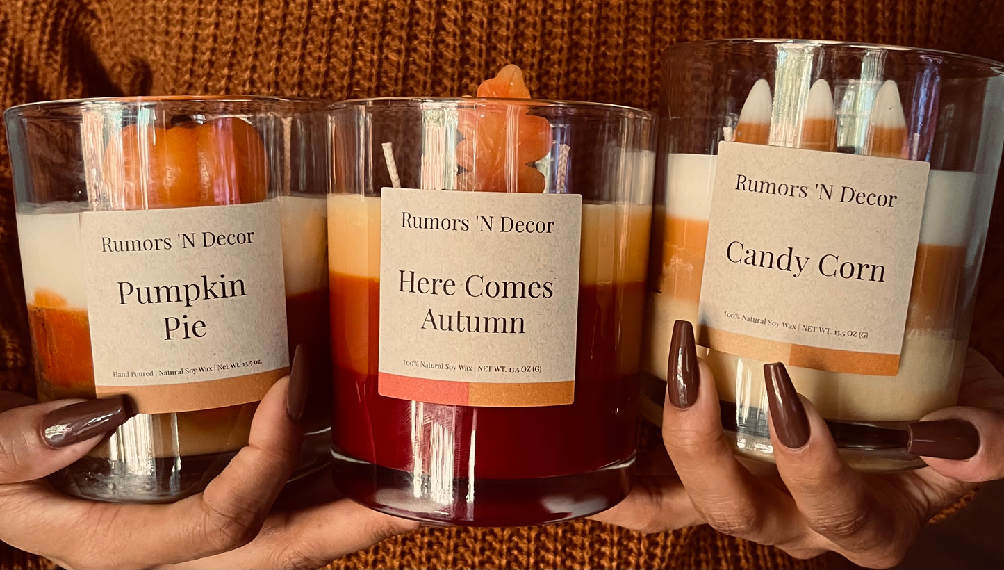 Limited Edition Candles