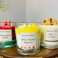 Limited Edition Candles