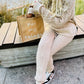 Natural Burlap Tote