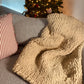 Large Chunky Knit Blankets