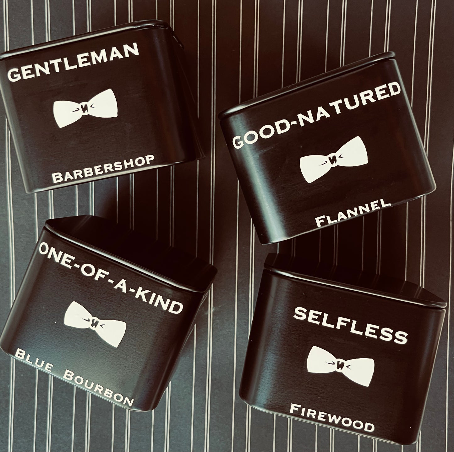 Gentlemen's Candle Set