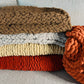 Large Chunky Knit Blankets