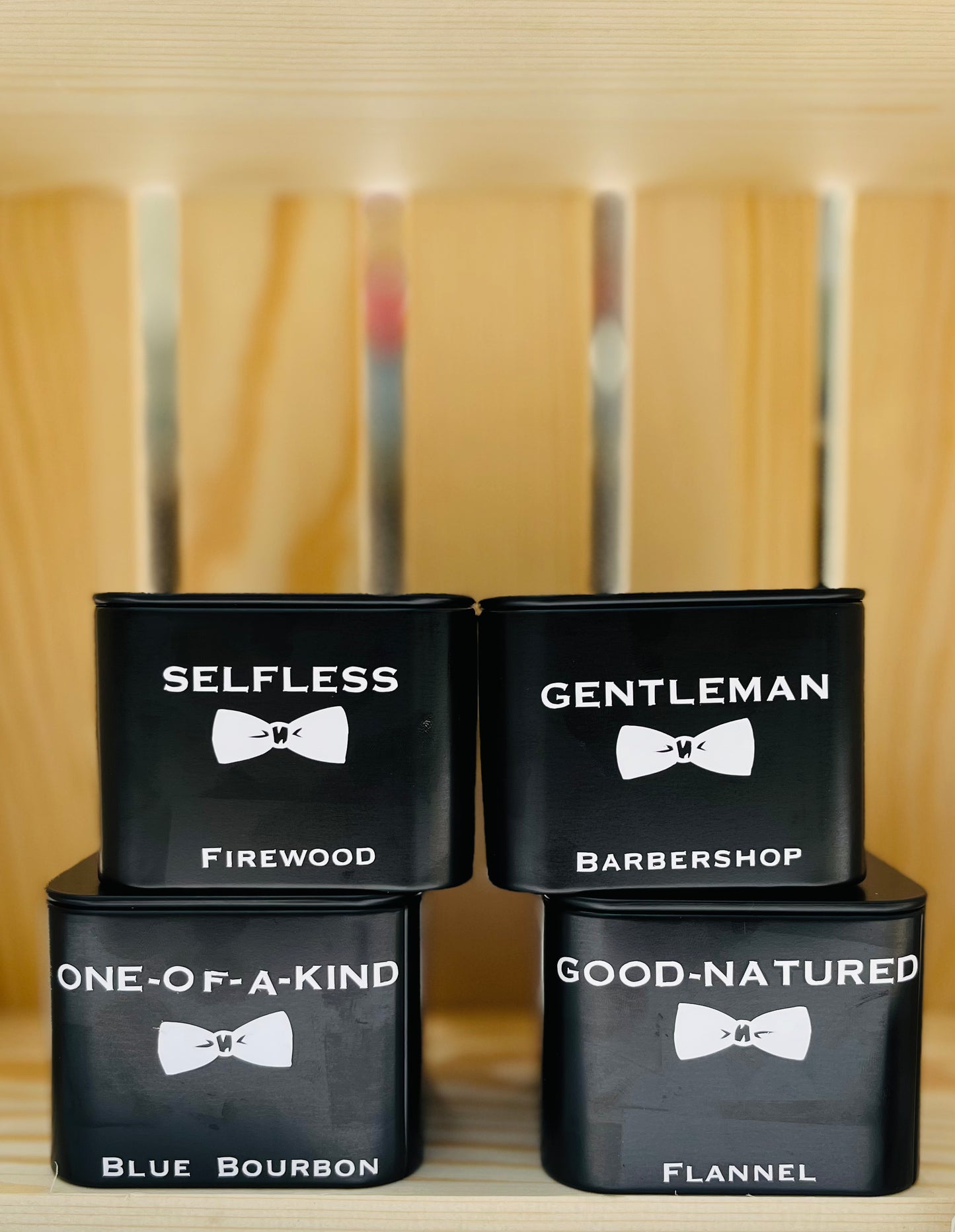 Gentlemen's Candle Set